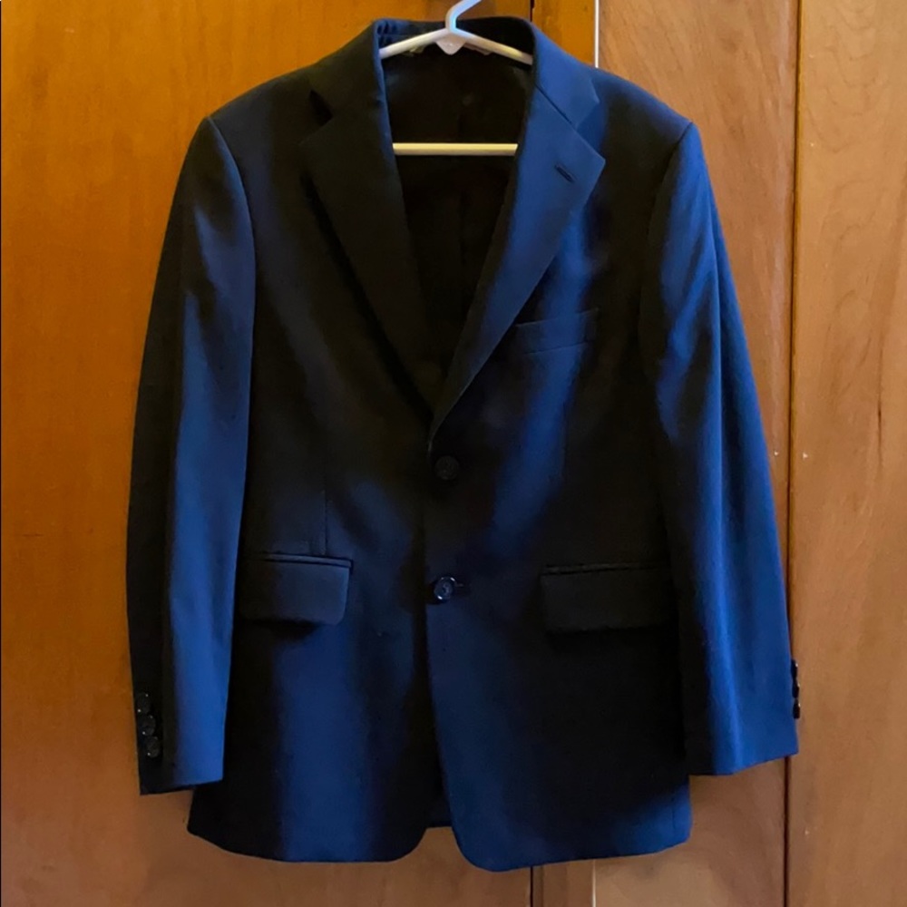 Nordstrom navy blazer, worn once, boy’s 10 EUC